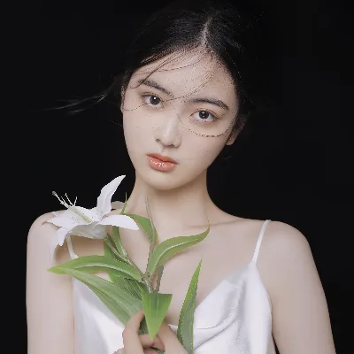 女性艺术写真摄影作品