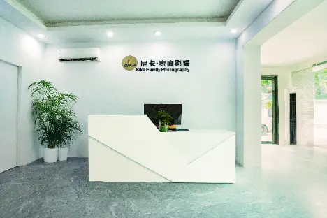 尼卡家庭影像福田门店室内环境